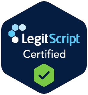 LegitScript Certified