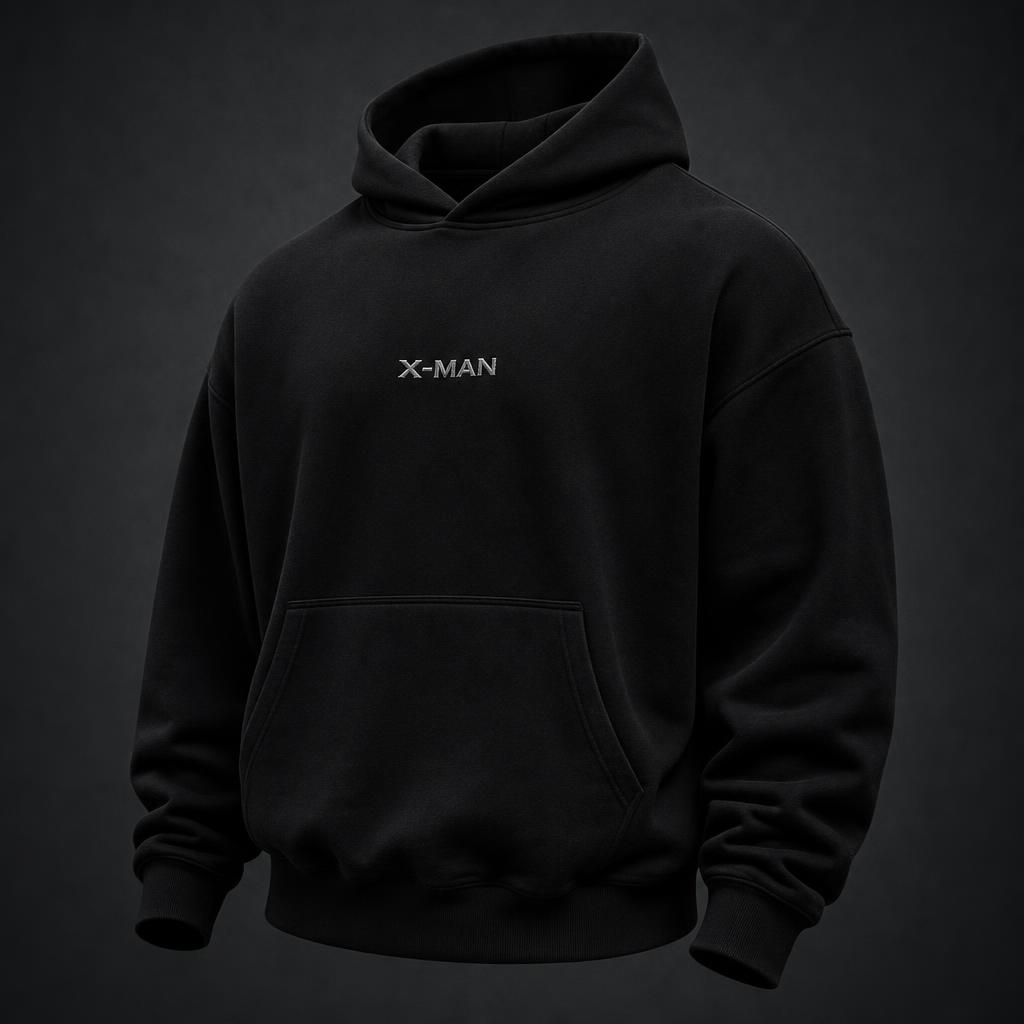 Shadow Hoodie in black